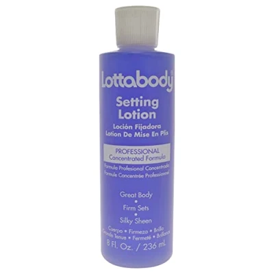 Immagine di Lottabody Texturizing Setting Lotion Concentrate, lozione per capelli, 236 ml (etichetta in lingua inglese)