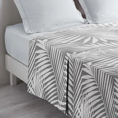 Immagine di douceur d&#039;intérieur, Lenzuolo per letto singolo, 180 x 290 cm, 100% cotone, Botania