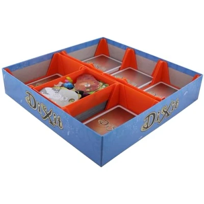 Immagine di Feldherr Organizer Compatibile con Dixit Scatola di Gioco Centrale
