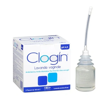 Immagine di CLOGIN LAVANDA VAGINALE 5 FLACONI DA 100 ML + CANNULE VAGINALI MONOUSO