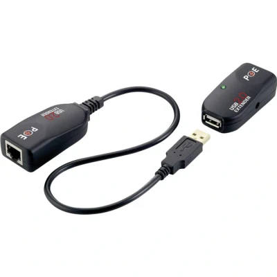 Immagine di LogiLink UA0207 USB 2.0 Extender (Estensore) su cavo di rete RJ45 50 m