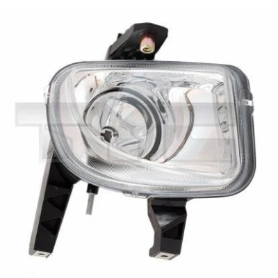 Immagine di TYC 19 0555 05 2 Fendinebbia cromo Dx FIAT: Grande Punto Hatchback