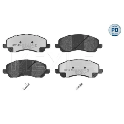 Immagine di MEYLE Kit pastiglie freno PD Quality Assale anteriore con segnalatore acustico usura lamierino anticigolío 025 235 8416/PD