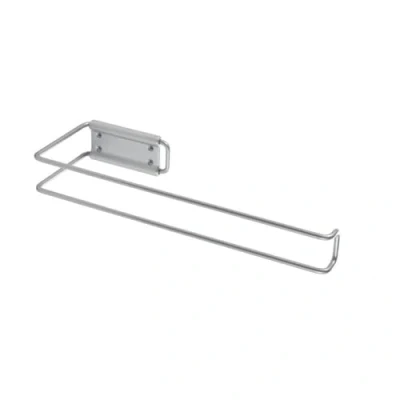 Immagine di Metaltex Rotolo Multiplo PORTAROTOLO Cucina CM.30X10X3 Easy Fix Multi Roll, Silver, 3 x 10 30 cm