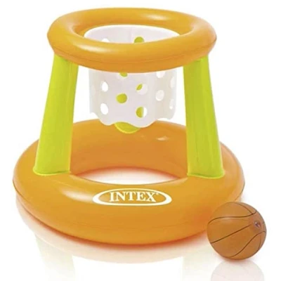 Immagine di Intex Set da basket, 67 x 55 cm, colore: arancione/verde