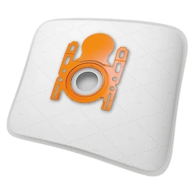 Immagine di McFilter 20 sacchetti hoover adatti a Swirl S62, S67, S73 per Siemens, Bosch S 62 67 73 sacchetto 5 strati con microfiltro, disco di copertura in plastica e coperchio cerniera