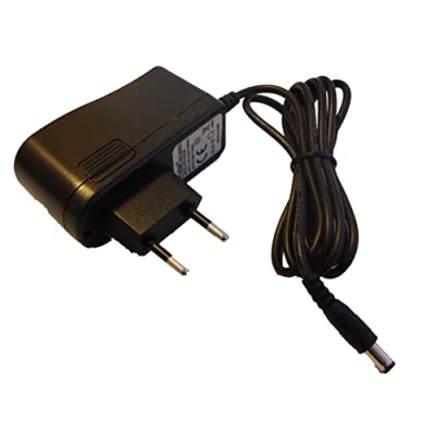 Immagine di vhbw 1x alimentatore compatibile con Sharp EL 1601H, 1611P, 1611H, 1611 calcolatrice da tavolo