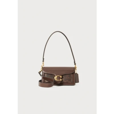 Immagine di Borsa a tracolla Tabby 20 in tela Signature