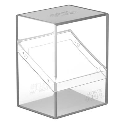 Immagine di Ultimate Guard Accessori per Carte Boulder Deck Box Case 80+ Trasparente, Colore, UGD010893