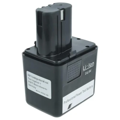 Immagine di vhbw batteria compatibile con Gesipa Accubird, Firebird utensile elettrico, per montare rivetti ciechi (4000 mAh, Li Ion, 14,4 V)