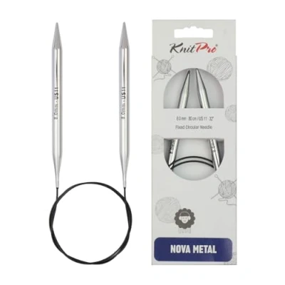 Immagine di KnitPro Nova Fixed (100 cm x 8,00 mm) Nego Circolare 1 unità