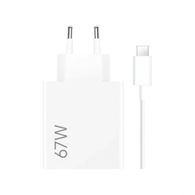 Immagine di Caricabatterie originale Xiaomi Turbo Charge, da 67 W, alimentatore di rete USB tipo C, cavo ricarica per Mi 12 Pro 11 Ultra 10 10T Redmi Note Poco X4 X3
