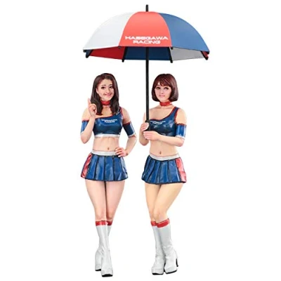 Immagine di Hasegawa 1/24 Paddock Girls Figure, 2 Pezzi, Multicolore, HFC09