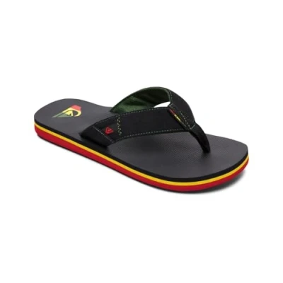 Immagine di Quiksilver Molokai Abyss, Scarpe da Spiaggia e Piscina, Verde (Green/Black/Green Xgkg), 28 EU