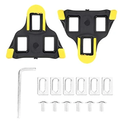 Immagine di Copertura della tacchetta del Pedale bicicletta 1 paio in gomma per tacchette Shimano SPD SL Bici da strada biciclett
