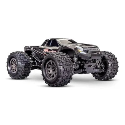 Immagine di TRAXXAS Mini Maxx 4WD Brushless BL 2S RTR 1:12 Monster Truck nero con batteria + caricatore USB/C 2A