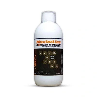 Immagine di MasterLine All in One Golden 500 ml