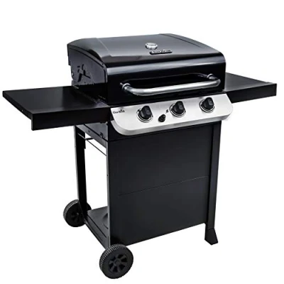Immagine di Char Broil New Convective Series 310B Grill Barbecue a Gas 3 Fuochi, Finitura Nera