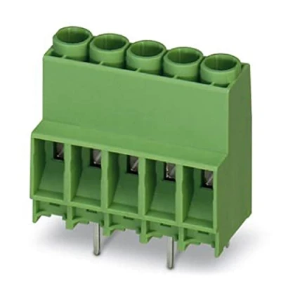 Immagine di Phoenix Contact 1777558 Morsetto a vite 4.00 mm² Numero Poli (num) 3 Verde 50 pz.