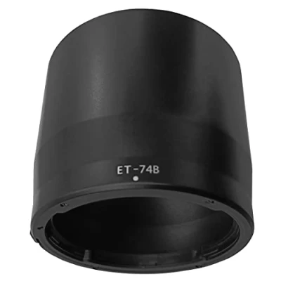Immagine di ET 74B Paraluce per Canon RF 100 400mm F5.6 8 è USM, EF 70 300mm f/4 5.6 II USM (non USM) Obiettivo, HUIPUXIANG 67mm Lens Hood