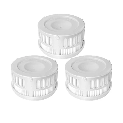 Immagine di SUPENG Sostituzione del Filtro Hepa Compatibile con Xiaomi Vacuum Clenaer G11 / Mijia K10 PRO MJWXCQ05XY MJWXCQ05XYHW Ricambi Accessori (Color : 3 PCS)