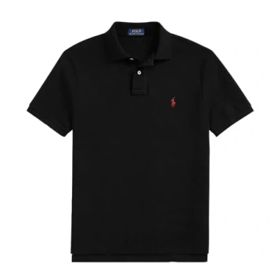 Immagine di Ralph Lauren Polo in Piquet Slim Fit, nero, L
