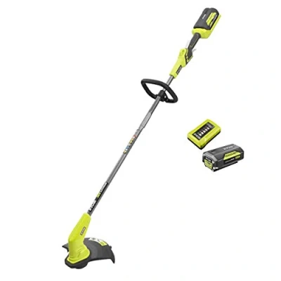 Immagine di RYOBI RY36LT33A 120 Decespugliatore a batteria da 36 V, con e caricabatterie, larghezza di taglio 28 33 cm