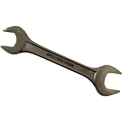 Immagine di kippen 1038L1 Chiave a Forcella Doppia 24x27 mm. In Acciaio Cromato
