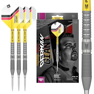 Immagine di Target Darts Gabriel Clemens Gen 2 23G 90% Set de fléchettes Tungsten Swiss Point Steel Tip
