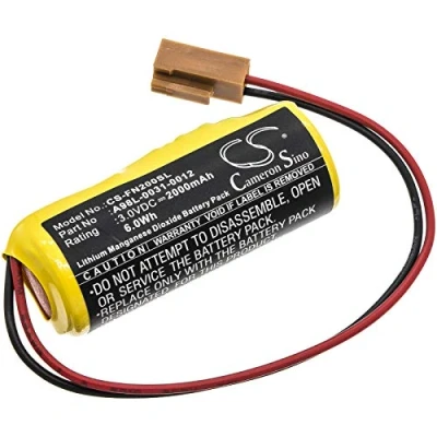 Immagine di TECHTEK batterie compatibile con [Fanuc] 16i, 18i, 21i, sostituisce [Le Blonde] 77 CNC router programmable logic controller industrial computer, FBA