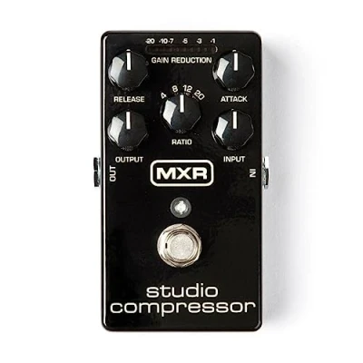 Immagine di MXR M76 STUDIO COMPRESSOR, Compressore a Pedale di casa MXR,CONTROLLI: Input,Output,Ratio, Release, Gain Reduction Meter e Attack