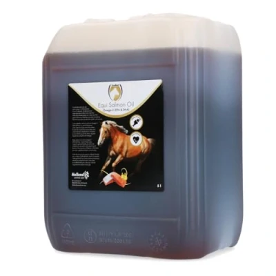 Immagine di Excellent Olio di salmone Equi 5 l Naturel