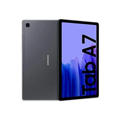 Immagine di Samsung Galaxy Tab A7 Tablet, Display 10.4&quot; TFT, 32GB Espandibili fino a 1TB, RAM 3GB, Batteria 7.040 mAh, WiFi, Android 10, Fotocamera posteriore 8 MP, Dark Gray [Versione Italiana]