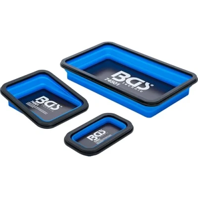 Immagine di BGS 74501 Set di coperture magnetiche in silicone, pieghevole, 3 pezzi