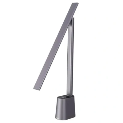 Immagine di Baseus Home Smart Eye Series Charging Folding Reading Desk Lamp 2200 mAh (Smart Light) 5W Gray (DGZG 0G)