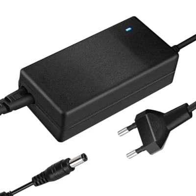 Immagine di Vegena Trasformatore Alimentatore 24V 5A, LED AC 100 V 240 fino A DC 24 V, Universale 5.5 X 2.5 Mm Per Monitor Schermo LCD, Esterni Domestica Dispositivi