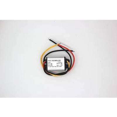 Immagine di 1pcs / 1 convertitore di corrente da 12 V fino a 7,5 3 auto alimentazione Buck modulo LED DC retromarcia (12 A) just pcs