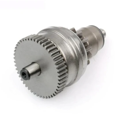 Immagine di Raccordi di una macchina Frizione Motorino Avviamento Bendix for Aprilia Scarabeo Net Eu3 Restyling 100cc 4T 100254720 14T / 47T