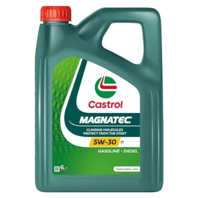 Immagine di Castrol Magnatec Stop Start S1 5W 30 4l Olio motore 15C2B8 FIAT: Qubo, BRAVO 2, Grande Punto Hatchback, ALFA ROMEO: MiTo, Giulietta Hatchback