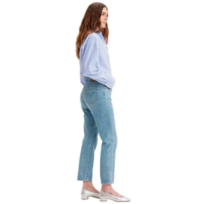 Immagine di Levi&#039;s 501 CROP Lightweight Jeans a sigaretta, Donna, Taglia: 24x26, Fun flare lb