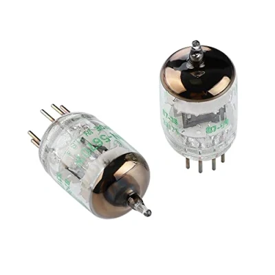 Immagine di JINGERL 2pcs GE 5670W GE5670 Aggiornamento del tubo elettronico della valvola vuoto for 6N3 / 6H3N 396A 2C51 5670 Accoppiamento dell&#039;amplificatore audio
