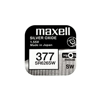 Immagine di Maxell Sr626Sw Batteria all&#039;ossido di argento