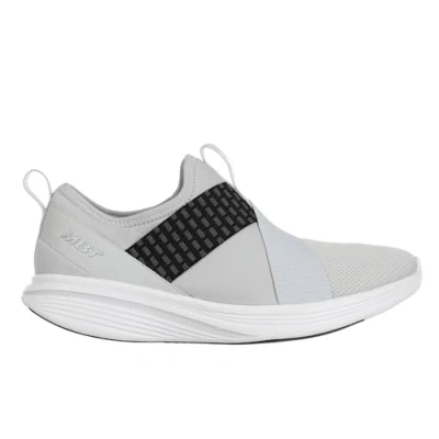 Immagine di MBT Jin Sneakers da Donna Senza Lacci. Scarpe Sportive per Camminare Anatomiche e Comode Calzature Fisiologiche Confortevoli Stabili con Suola Curva. Moderne. Colore Grigio