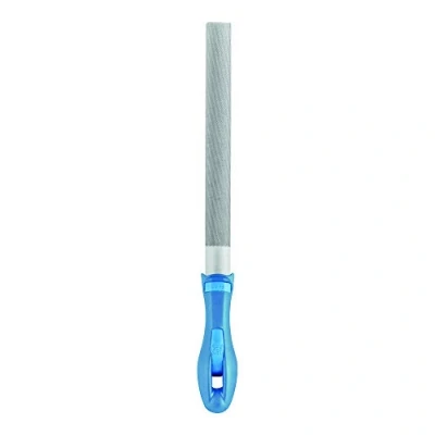 Immagine di PFERD 11213207 Lima per officina a forma semitonda 2 incl. Impugnatura ergonomica Lunghezza 200 mm 1 pz.