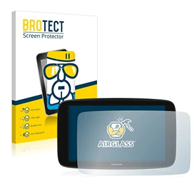 Immagine di brotect Pellicola Protettiva Vetro per TomTom Go Expert 6&quot; Protezione Schermo [Durezza Estrema 9H, Chiaro]