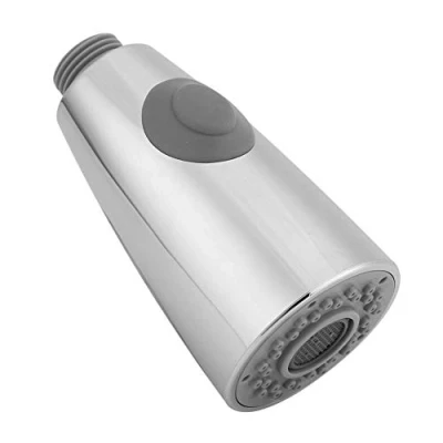 Immagine di Rubinetto spruzzatore testa bagno cucina doccetta estraibile parte di ricambio risparmio acqua gorgogliatore Anti Splash cromo lucido