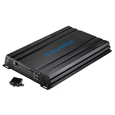 Immagine di Crunch GPX4400.1D Amplificatore digitale a 1 canale 4400 W Regolazione volume/bassi/alti Adatto per (marca auto): Universal