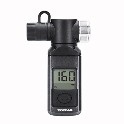 Immagine di Topeak Shuttle Gauge, Manometro Digitale Unisex Adulto, Noir/gris, TU EU