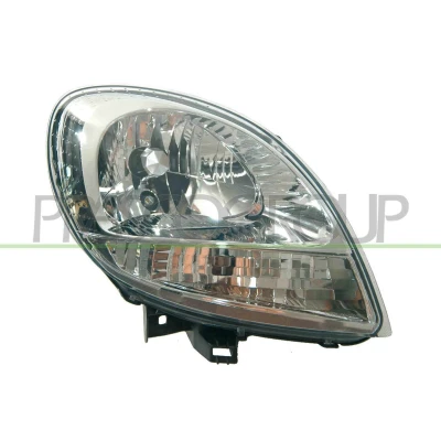 Immagine di PRASCO RN9174803 fari Dx H4 bianco con lampeggiatore per veicolo circolazione portalampada senza motore regolazione assetto