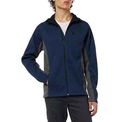 Immagine di Spyder CONSTANT FULL ZIP FLEECE, Men, True Navy, M